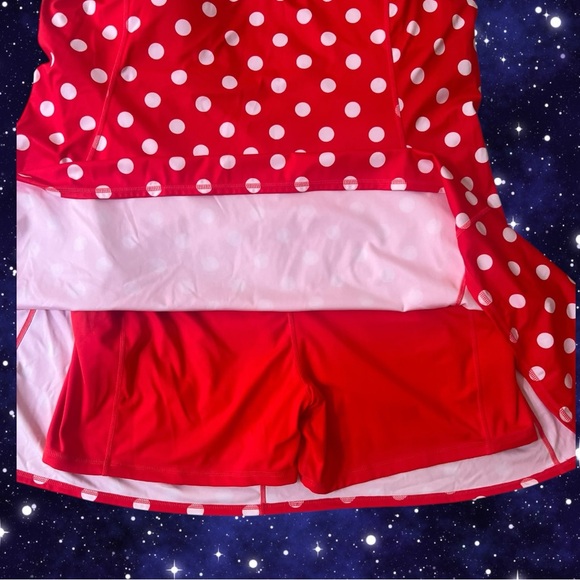 Disney Minnie Mouse Inspired Athletic Dress with Shorts - Picture 3 of 5